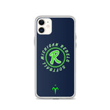 Michigan Rebels Softball Clear Case for iPhone®