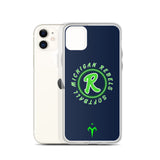 Michigan Rebels Softball Clear Case for iPhone®