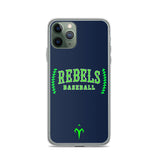 Michigan Rebels Baseball Clear Case for iPhone®
