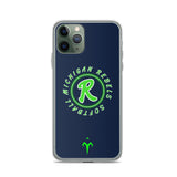Michigan Rebels Softball Clear Case for iPhone®
