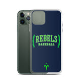 Michigan Rebels Baseball Clear Case for iPhone®