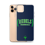 Michigan Rebels Baseball Clear Case for iPhone®