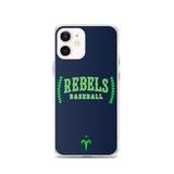 Michigan Rebels Baseball Clear Case for iPhone®