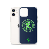 Michigan Rebels Softball Clear Case for iPhone®