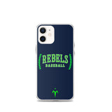 Michigan Rebels Baseball Clear Case for iPhone®