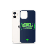 Michigan Rebels Baseball Clear Case for iPhone®