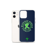Michigan Rebels Softball Clear Case for iPhone®