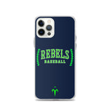 Michigan Rebels Baseball Clear Case for iPhone®
