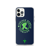 Michigan Rebels Softball Clear Case for iPhone®