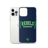 Michigan Rebels Baseball Clear Case for iPhone®