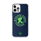 Michigan Rebels Softball Clear Case for iPhone®