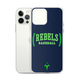 Michigan Rebels Baseball Clear Case for iPhone®