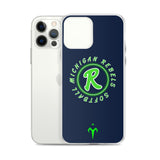 Michigan Rebels Softball Clear Case for iPhone®