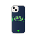 Michigan Rebels Baseball Clear Case for iPhone®