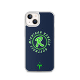 Michigan Rebels Softball Clear Case for iPhone®