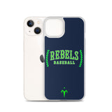 Michigan Rebels Baseball Clear Case for iPhone®