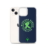 Michigan Rebels Softball Clear Case for iPhone®
