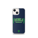 Michigan Rebels Baseball Clear Case for iPhone®