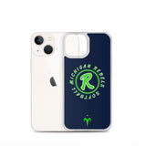 Michigan Rebels Softball Clear Case for iPhone®