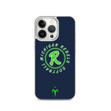 Michigan Rebels Softball Clear Case for iPhone®