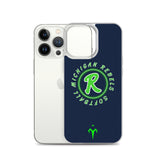 Michigan Rebels Softball Clear Case for iPhone®