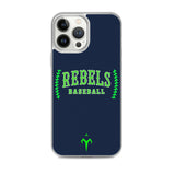 Michigan Rebels Baseball Clear Case for iPhone®