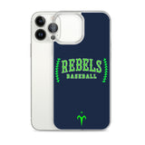 Michigan Rebels Baseball Clear Case for iPhone®