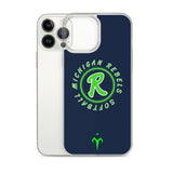 Michigan Rebels Softball Clear Case for iPhone®