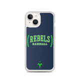 Michigan Rebels Baseball Clear Case for iPhone®