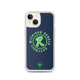 Michigan Rebels Softball Clear Case for iPhone®