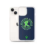 Michigan Rebels Softball Clear Case for iPhone®