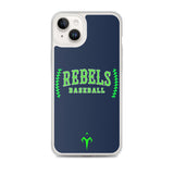 Michigan Rebels Baseball Clear Case for iPhone®