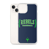 Michigan Rebels Baseball Clear Case for iPhone®