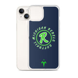Michigan Rebels Softball Clear Case for iPhone®