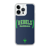 Michigan Rebels Baseball Clear Case for iPhone®