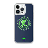 Michigan Rebels Softball Clear Case for iPhone®