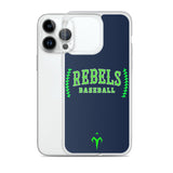 Michigan Rebels Baseball Clear Case for iPhone®