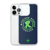 Michigan Rebels Softball Clear Case for iPhone®