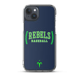 Michigan Rebels Baseball Clear Case for iPhone®