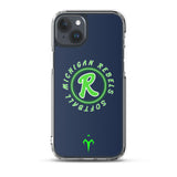 Michigan Rebels Softball Clear Case for iPhone®