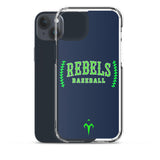 Michigan Rebels Baseball Clear Case for iPhone®