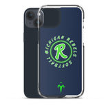 Michigan Rebels Softball Clear Case for iPhone®