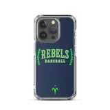 Michigan Rebels Baseball Clear Case for iPhone®