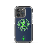 Michigan Rebels Softball Clear Case for iPhone®