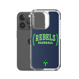 Michigan Rebels Baseball Clear Case for iPhone®
