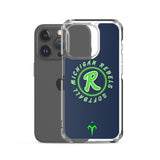 Michigan Rebels Softball Clear Case for iPhone®