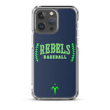 Michigan Rebels Baseball Clear Case for iPhone®