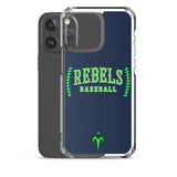Michigan Rebels Baseball Clear Case for iPhone®