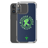 Michigan Rebels Softball Clear Case for iPhone®