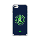 Michigan Rebels Softball Clear Case for iPhone®